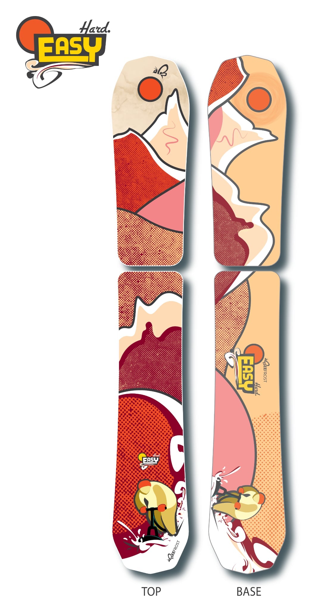 Kit de Planches SnowscootDoc Easy 2026