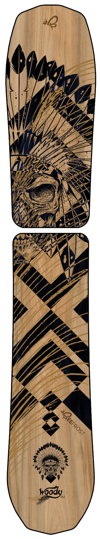 Kit de Planches SnowscootDoc Fat Woody 2026
