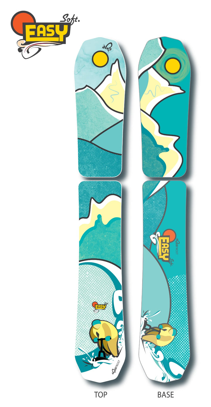 Kit de Planches SnowscootDoc Easy 2026