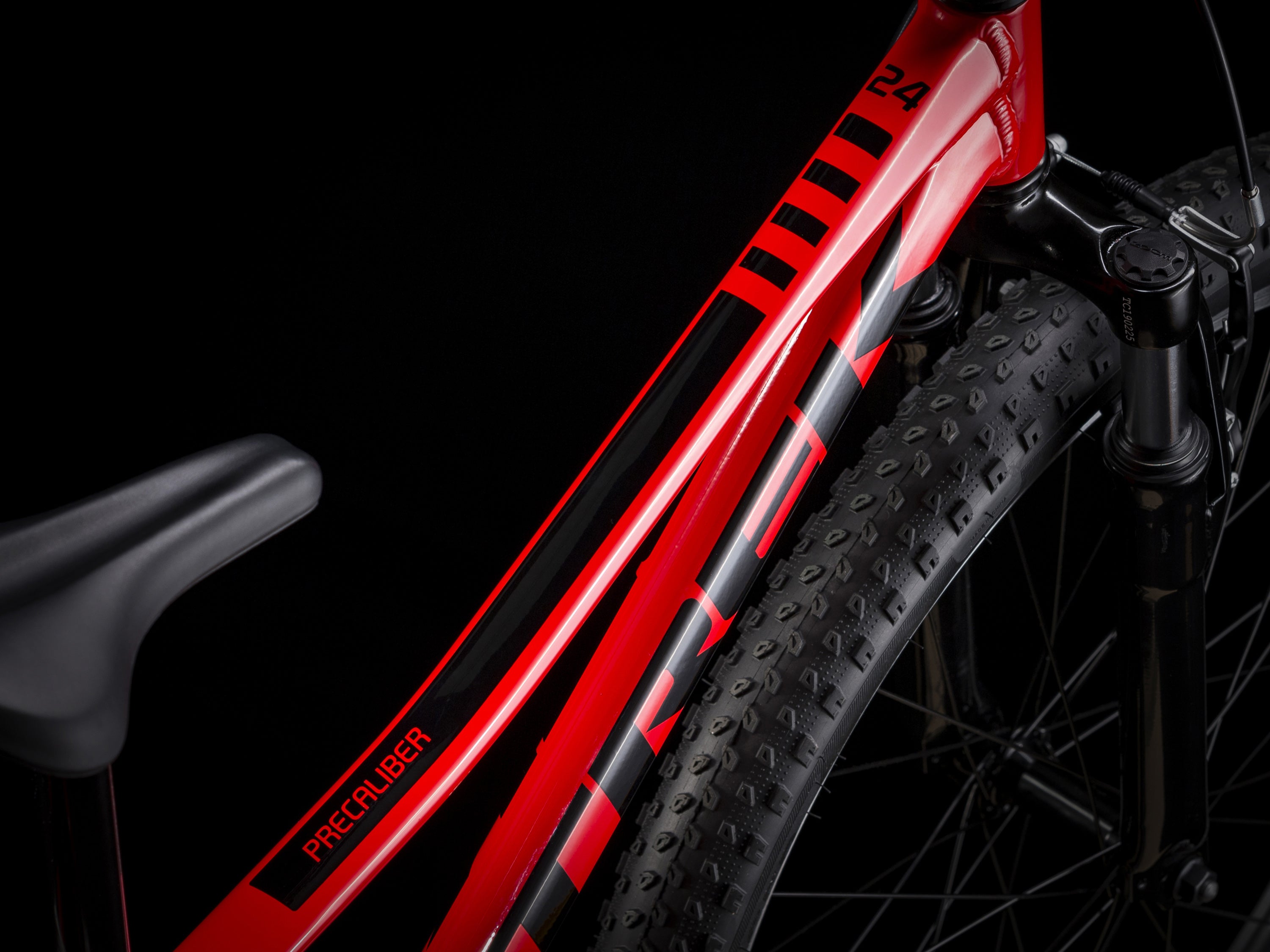 Trek Precaliber 24 G suspension