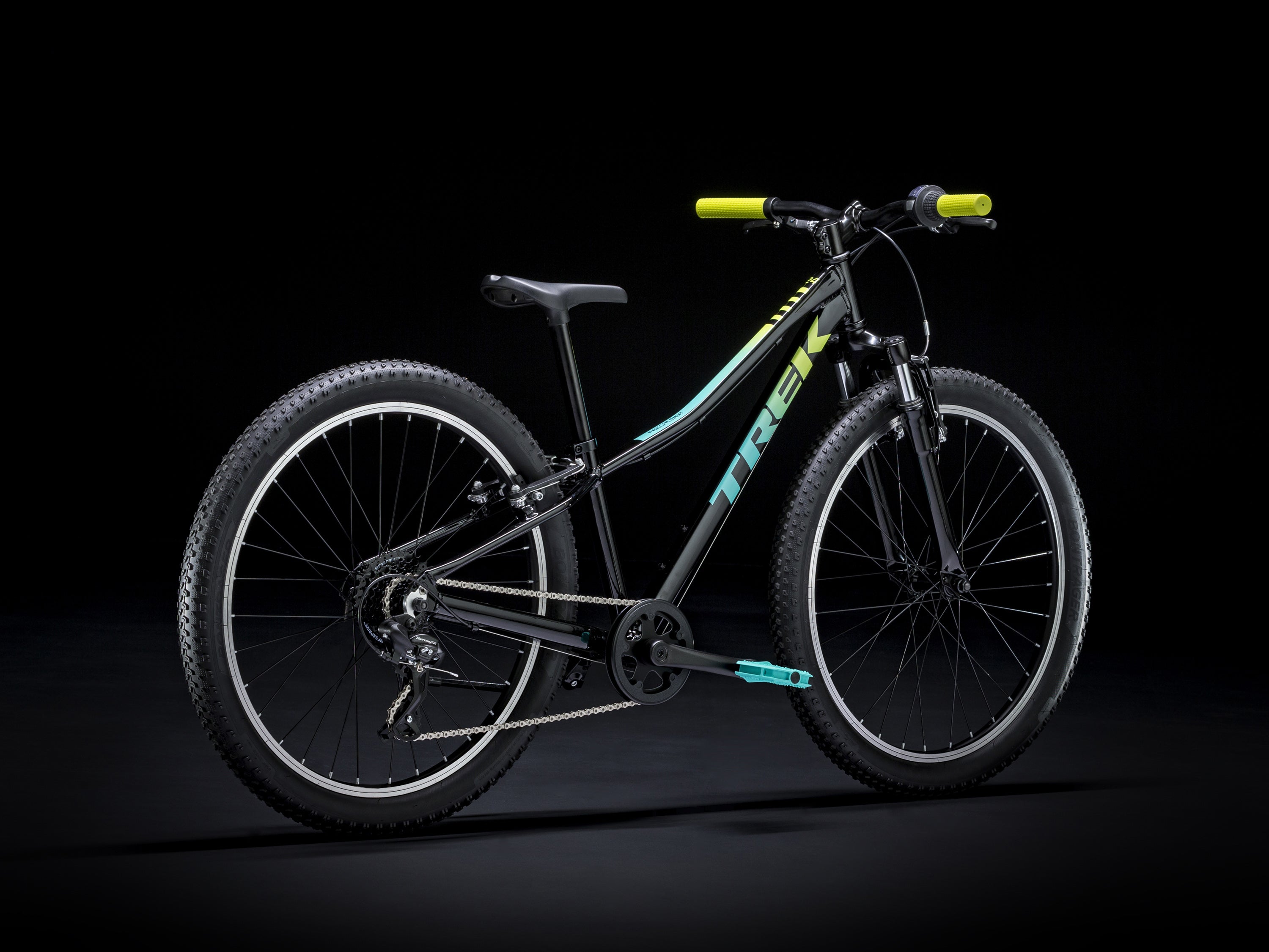 Trek Precaliber 24 G suspension